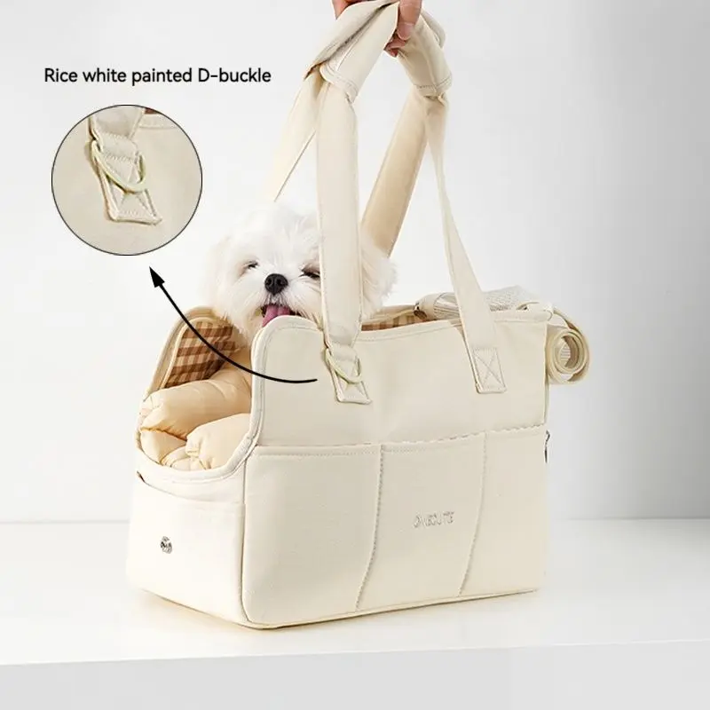 Puppy Go Out Portable Shoulder Handbag Dog Bag Pet Cat Chihuahua Yorkshire Dog Supplies Suitable For Small Dogs Dog Carrier - Image 5