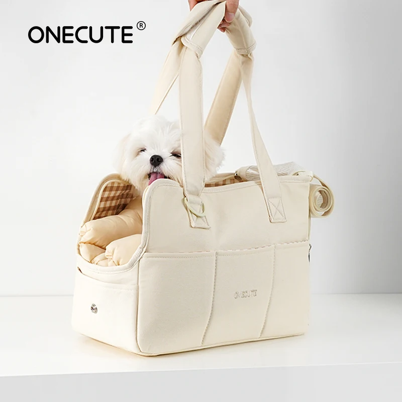 Puppy Go Out Portable Shoulder Handbag Dog Bag Pet Cat Chihuahua Yorkshire Dog Supplies Suitable For Small Dogs Dog Carrier - Image 3
